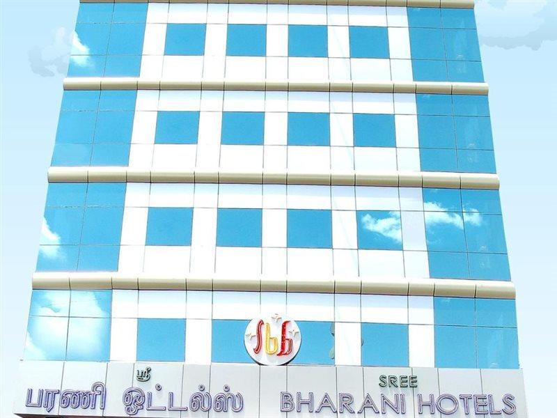 Sree Bharani Hotels Tirunelweli Zewnętrze zdjęcie